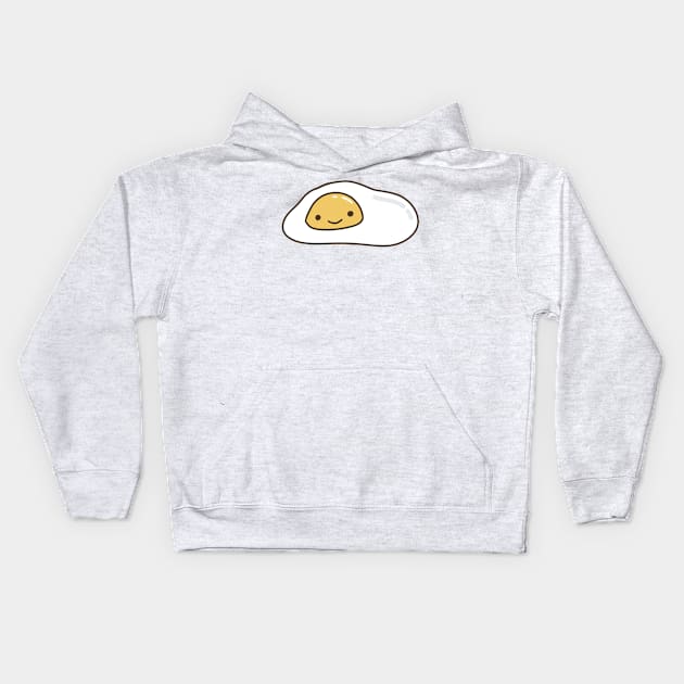 egg Kids Hoodie by osnapitzami